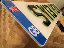 Load image into Gallery viewer, 3D GEL GB/Union Flag Side Badges (New Style)