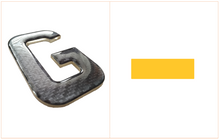 Load image into Gallery viewer, 4D CRYSTAL + GEL | 4D Number Plates - Mod My Plates