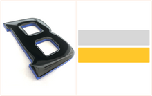 Load image into Gallery viewer, *NEW* 4D BLUE + GEL | 4D Number Plates - Mod My Plates