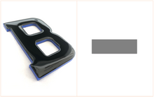 Load image into Gallery viewer, *NEW* 4D BLUE + GEL | 4D Number Plates - Mod My Plates