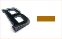 Load image into Gallery viewer, *NEW* 4D BLUE + GEL | 4D Number Plates - Mod My Plates