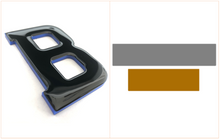 Load image into Gallery viewer, *NEW* 4D BLUE + GEL | 4D Number Plates - Mod My Plates