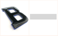 Load image into Gallery viewer, *NEW* 4D BLUE + GEL | 4D Number Plates - Mod My Plates