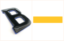 Load image into Gallery viewer, *NEW* 4D BLUE + GEL | 4D Number Plates - Mod My Plates