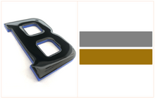 Load image into Gallery viewer, *NEW* 4D BLUE + GEL | 4D Number Plates - Mod My Plates