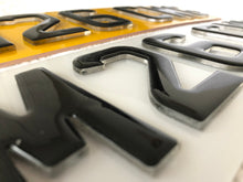Load image into Gallery viewer, 4D CRYSTAL + GEL | 4D Number Plates - Mod My Plates