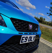 Load image into Gallery viewer, 4D BLUE + Gel | 4D Number Plates
