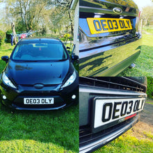 Load image into Gallery viewer, 4D BLACK + GEL | 4D Number Plates - Mod My Plates