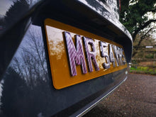 Load image into Gallery viewer, 4D CRYSTAL + GEL | 4D Number Plates - Mod My Plates