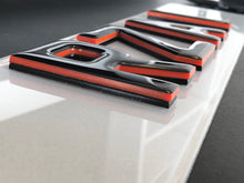 Load image into Gallery viewer, *NEW* 4D ROULETTE (LAVA & JET BLACK) | 4D Number Plates - Mod My Plates