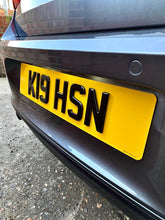 Load image into Gallery viewer, 4D BLACK + GEL | 4D Number Plates - Mod My Plates