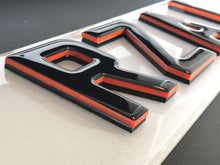 Load image into Gallery viewer, *NEW* 4D ROULETTE (LAVA & JET BLACK) | 4D Number Plates - Mod My Plates