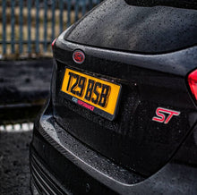 Load image into Gallery viewer, legal luxury number plate customised 4D CRYSTAL + GEL | 4D Number Plates - Mod My Plates