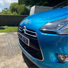 Load image into Gallery viewer, *NEW* 4D BLUE + GEL | 4D Number Plates - Mod My Plates