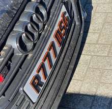 Load image into Gallery viewer, 4D ROULETTE (Lava & Black) | 4D Number Plates