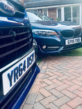 Load image into Gallery viewer, 4D BLUE + Gel | 4D Number Plates