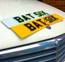 Load image into Gallery viewer, *NEW* 4D HULK (Green) | 4D Number Plates