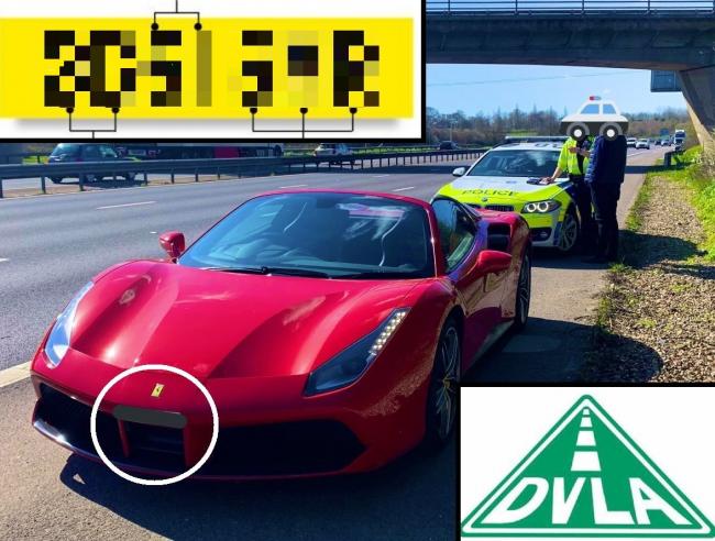 Is your custom number plate DVLA road legal? These are the mistakes that could  fail your car’s MOT