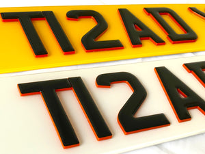 4D LAVA + GEL | 4D Number Plates - Mod My Plates