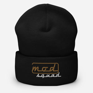 MOD SQUAD KNITTED CUFFED BEANIE