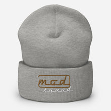 Load image into Gallery viewer, MOD SQUAD KNITTED CUFFED BEANIE