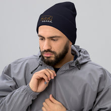 Load image into Gallery viewer, MOD SQUAD KNITTED CUFFED BEANIE
