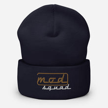 Load image into Gallery viewer, MOD SQUAD KNITTED CUFFED BEANIE