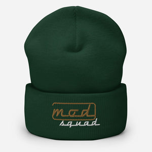 MOD SQUAD KNITTED CUFFED BEANIE