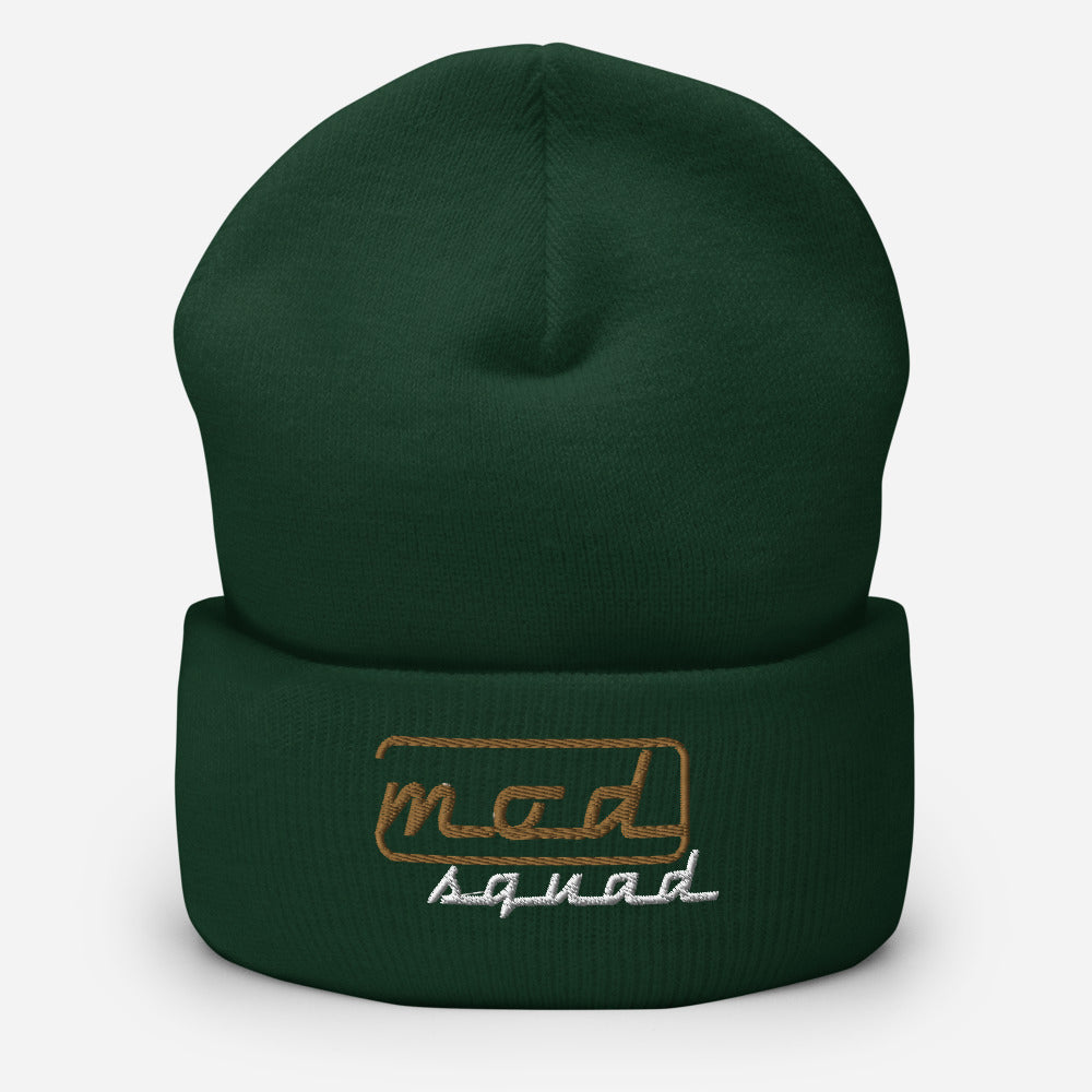 MOD SQUAD KNITTED CUFFED BEANIE