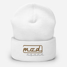 Load image into Gallery viewer, MOD SQUAD KNITTED CUFFED BEANIE