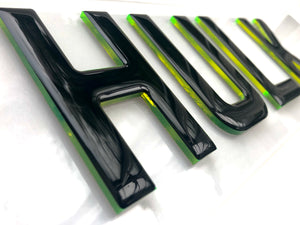 *NEW* 4D HULK (Green) | 4D Number Plates