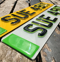 Load image into Gallery viewer, *NEW* 4D HULK (Green) | 4D Number Plates