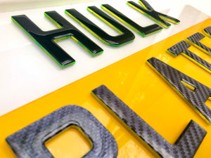 *NEW* 4D HULK (Green) | 4D Number Plates