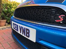 Load image into Gallery viewer, *NEW* 4D BLUE + GEL | 4D Number Plates - Mod My Plates